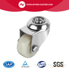 Swivel Caster With Hollow Kingpin